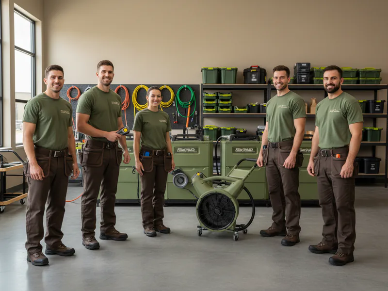 Restoration Specialists - water damage restoration in Columbus near me